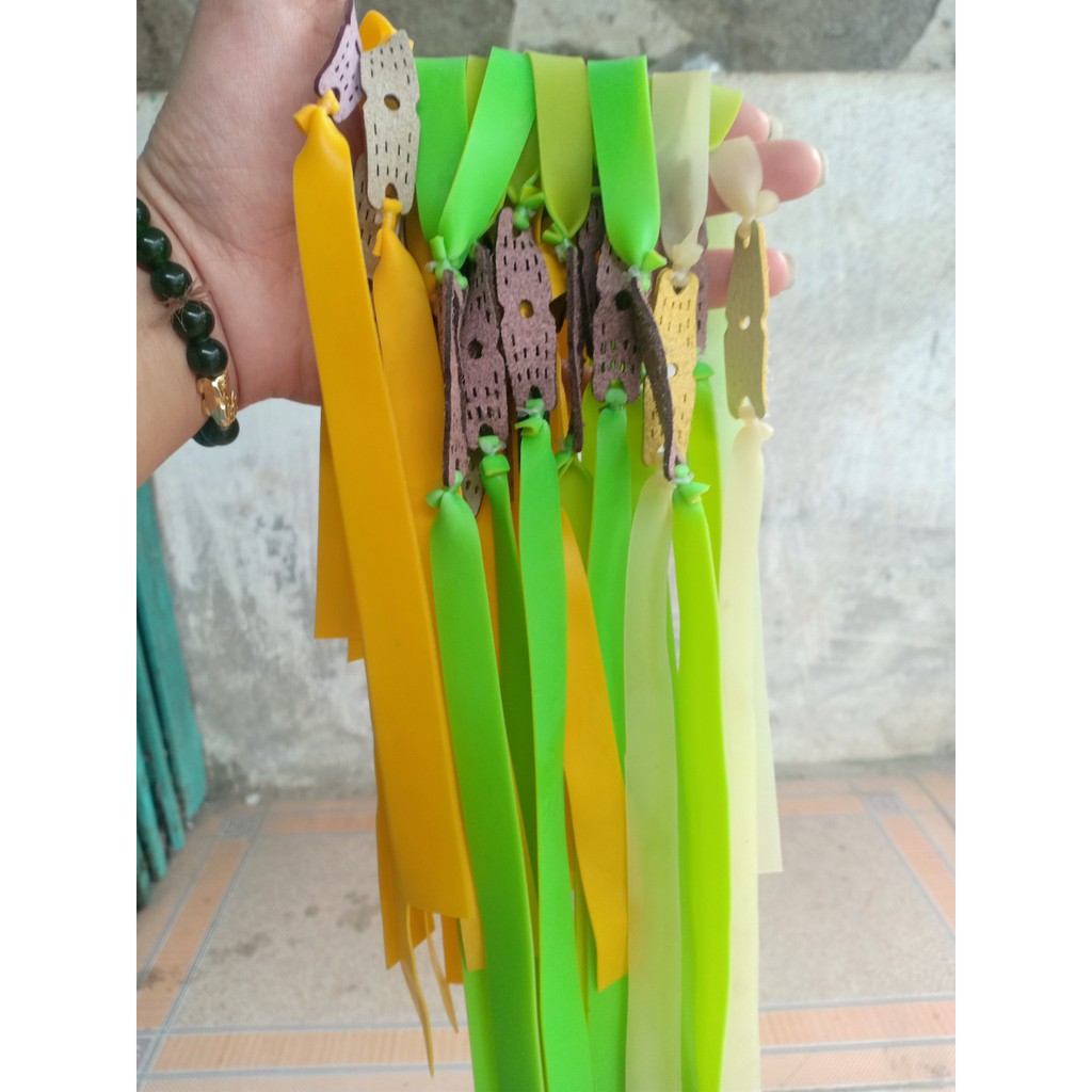 Dây Dẹt Ná Cao Su 1.0mm 2 lớp Siêu Bền