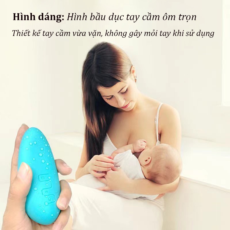 Máy Thông Tắc Tia Sữa, Máy Kích Sữa Tự Làm Tại Nhà An Toàn Hiệu Quả Xuống Sữa Nhanh