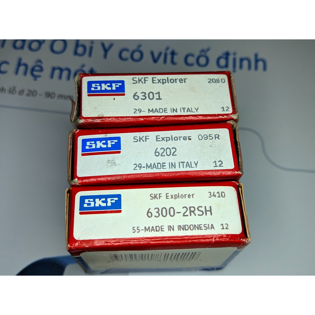 Bạc đạn SKF Explorer có nắp che dành cho mâm Suzuki GSX 150 , Raider 150