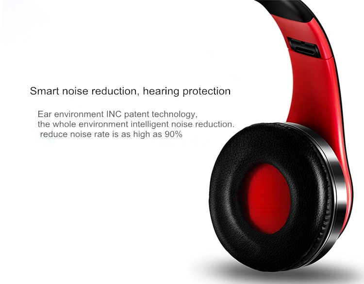 Tai Nghe Bluetooth Âm Thanh Hifi Có Mic Hỗ Trợ Thẻ Sd Và Mic Cho Điện Thoại Di Động Xiaomi Iphone Sumsung Tablet