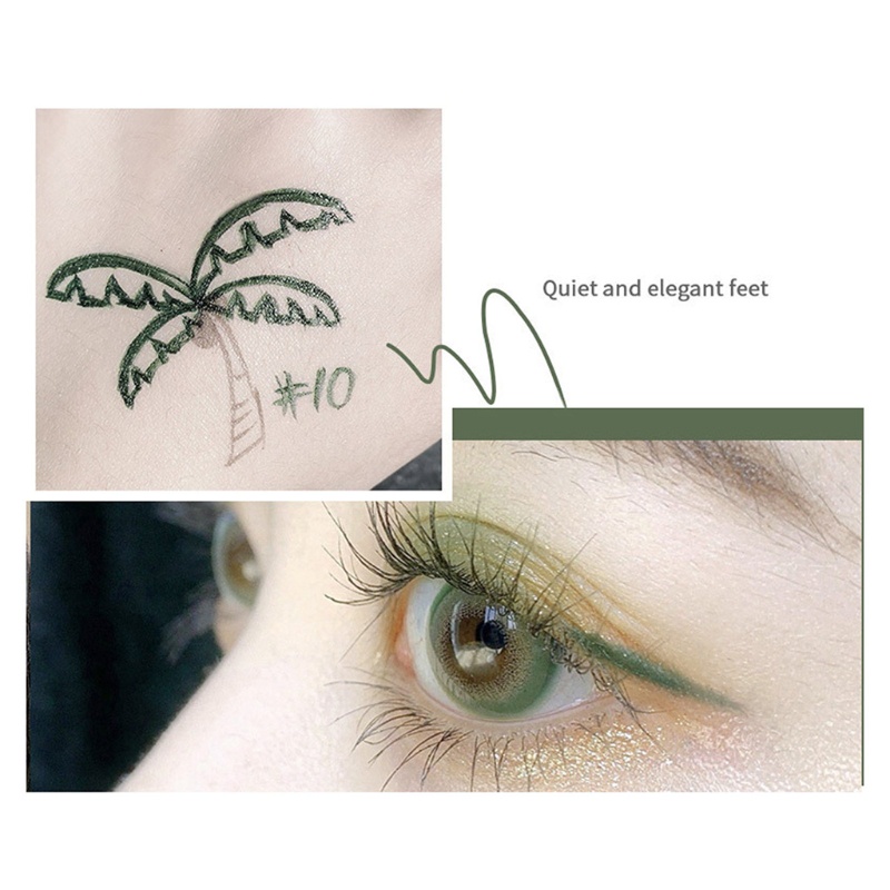 Bút Kẻ Mắt Dạng Lỏng Chống Thấm Nước Lâu Trôi Màu Sắc Thời Trang