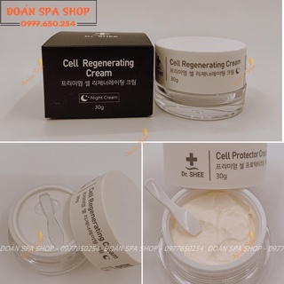 [Mẫu mới] Kem dưỡng da ban ngày Dr Shee 30gr