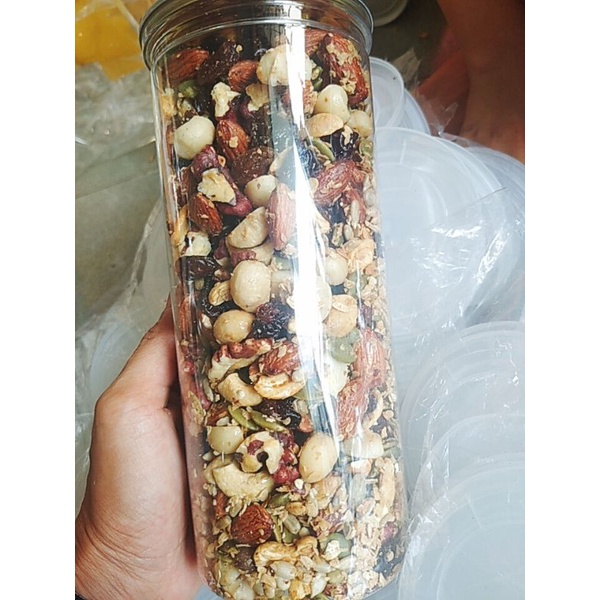 500G GRANOLA SIÊU HẠT ĂN LIỀN | BigBuy360 - bigbuy360.vn