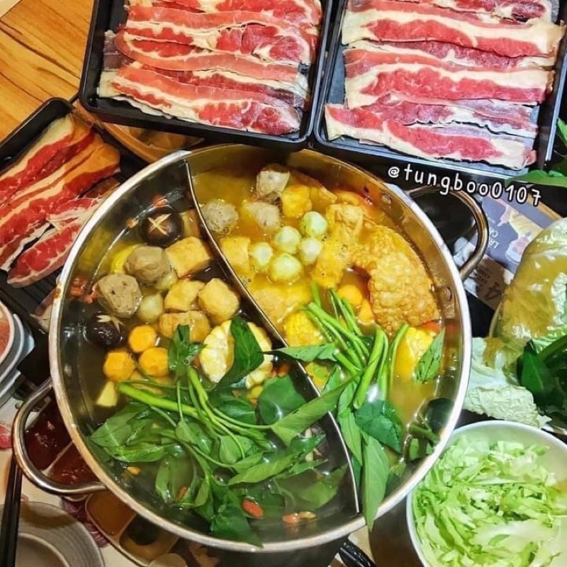 NỒI LẨU 2 NGĂN sz 32cm