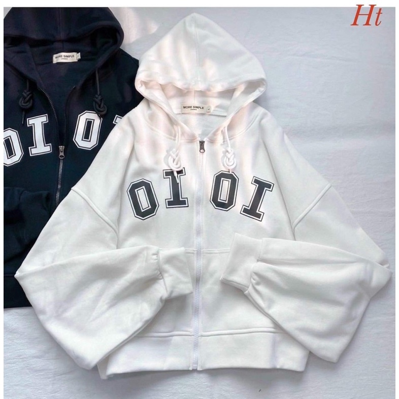 Áo khoác nỉ cotton OIOI HT12