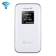 BỘ PHÁT WIFI TỪ SIM 3G/4G SOFTBANK 102Z