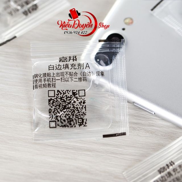 KEO chống hở mép kính cường lực màn hình 2.5D