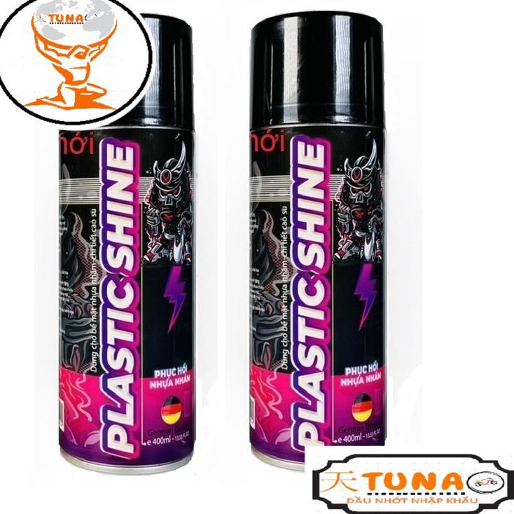 Chai bảo vệ nhựa đen (nhựa nhám xe) và lốp xe Sprayking 400ml-Chai Xịt Dưỡng Lốp, Phục Hồi Nhựa nhám Sprayking 400ml