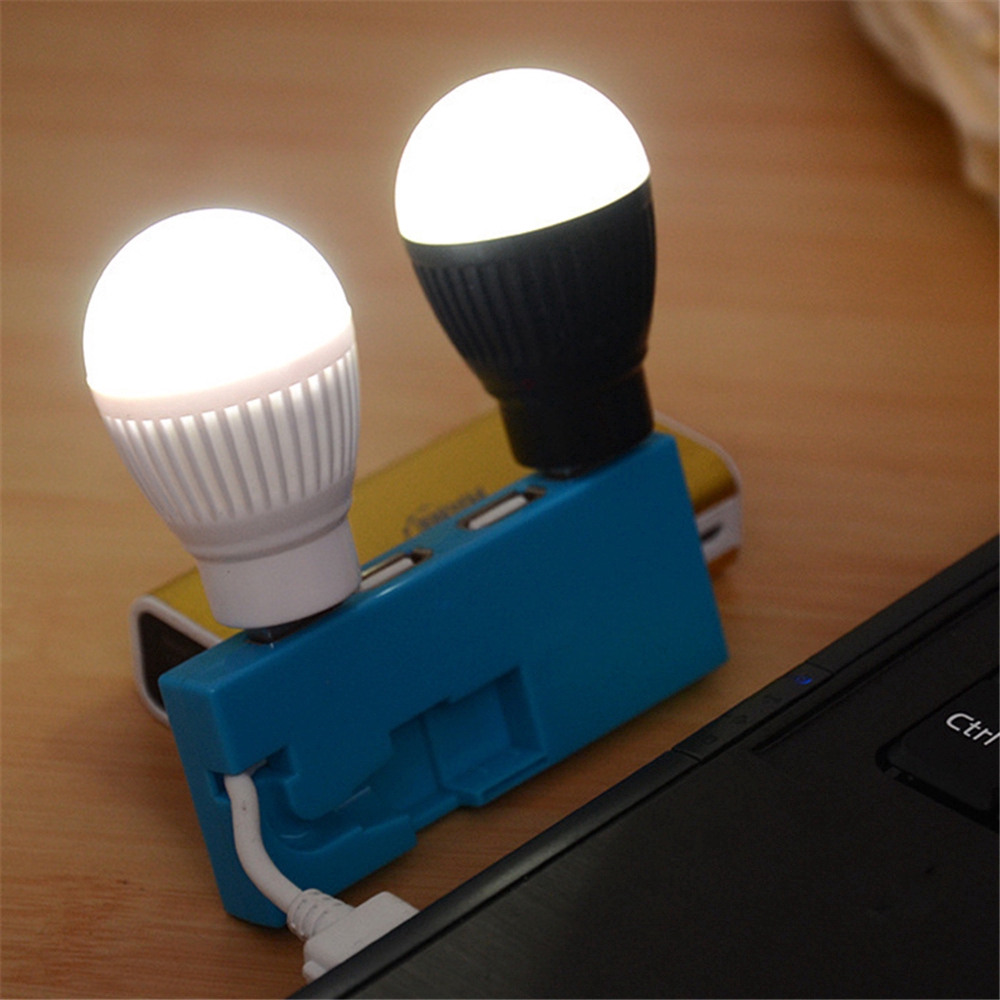 Bóng Đèn Led Usb Nhỏ Gọn Tiện Dụng Khi Đọc Sách