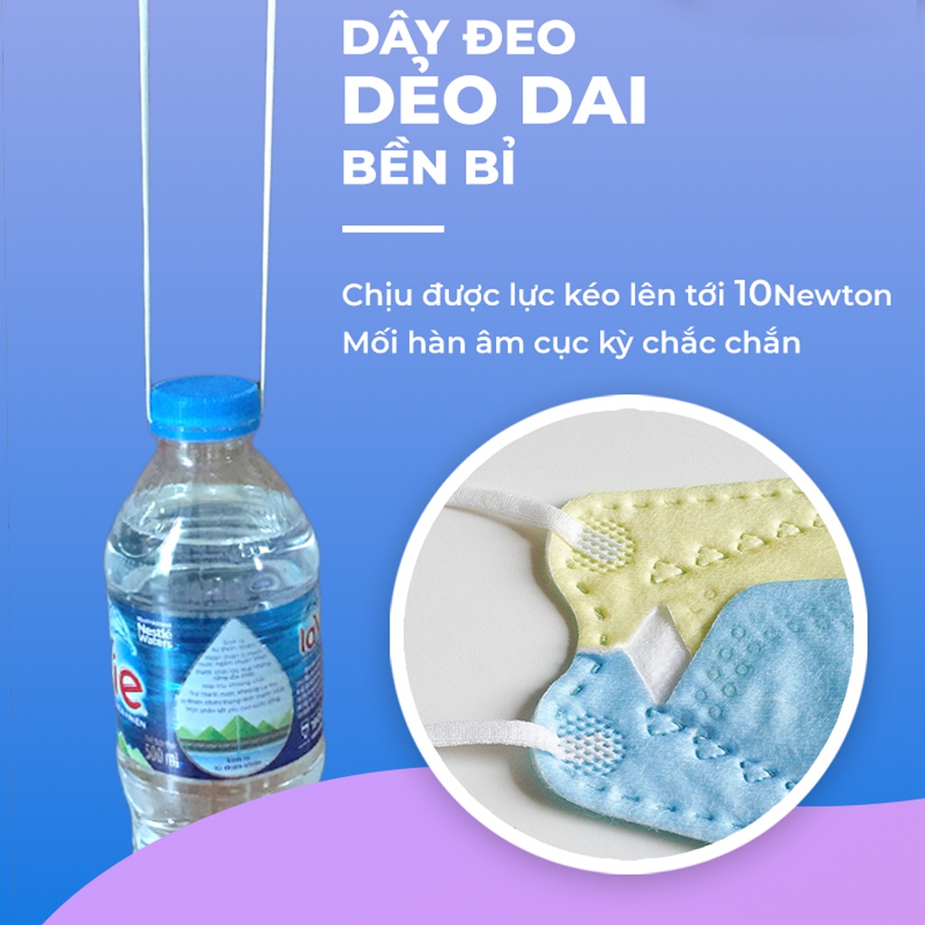 Khẩu trang hình Blamor màu đen hình cờ 4 lớp B011 HÌNH 16