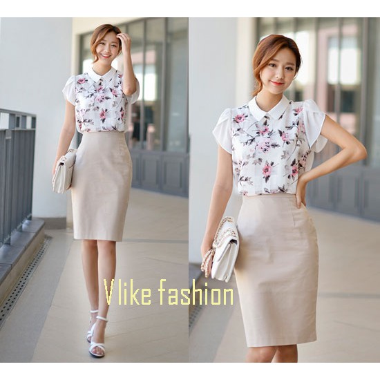 Chân váy bút chì công sở đẹp nhiều màu | BigBuy360 - bigbuy360.vn