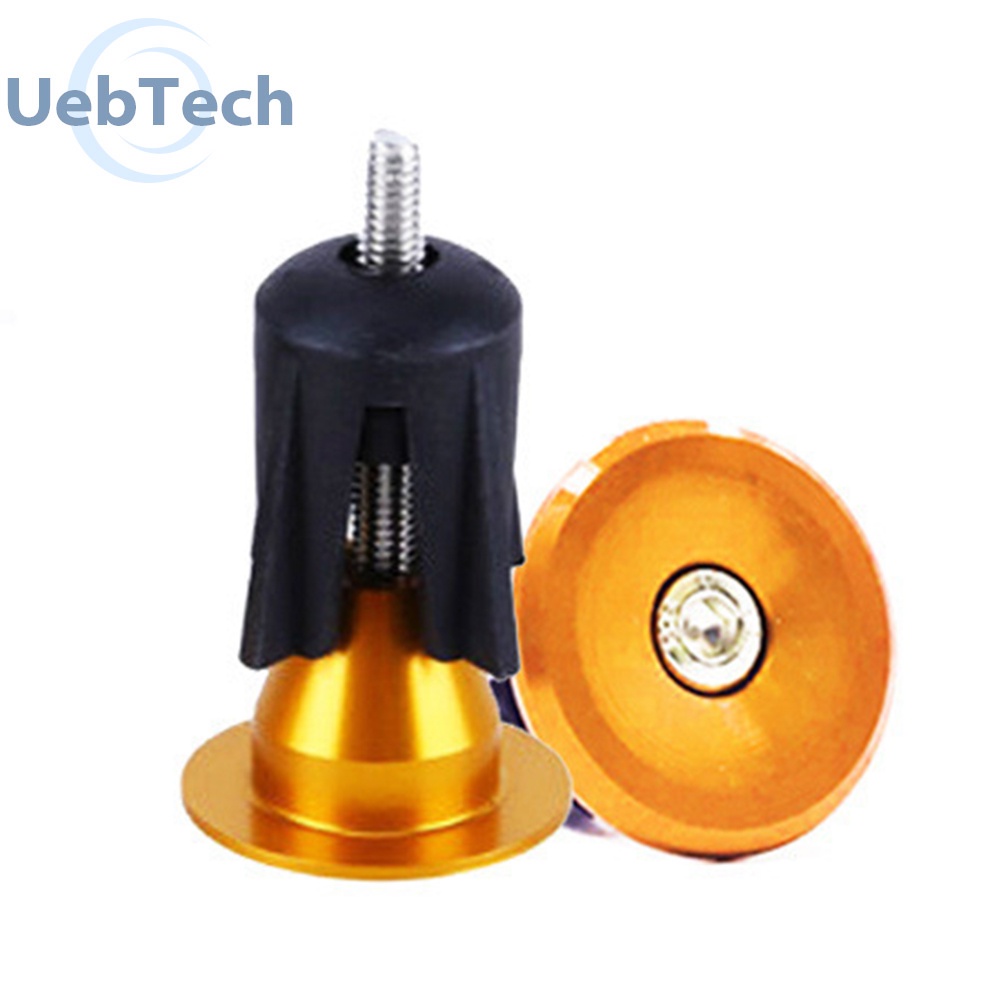 Set 2 nút bịt tay cầm xe đạp bằng nhôm cho xe đạp leo núi