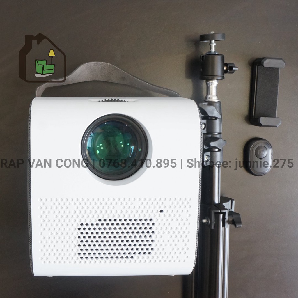 Máy Chiếu Phim M-series (Có Chân Chống) Siêu Sắc Nét - Full HD