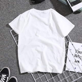 Áo thun trơn form rộng basic chất thun cotton mịn DUDETEE