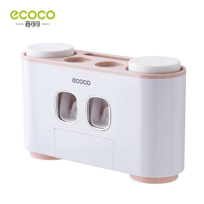 🍀Hàng chính hãng ecoco🍀 Nhã kem ecoco kèm 4 cốc cao cấp cực gọn E1802