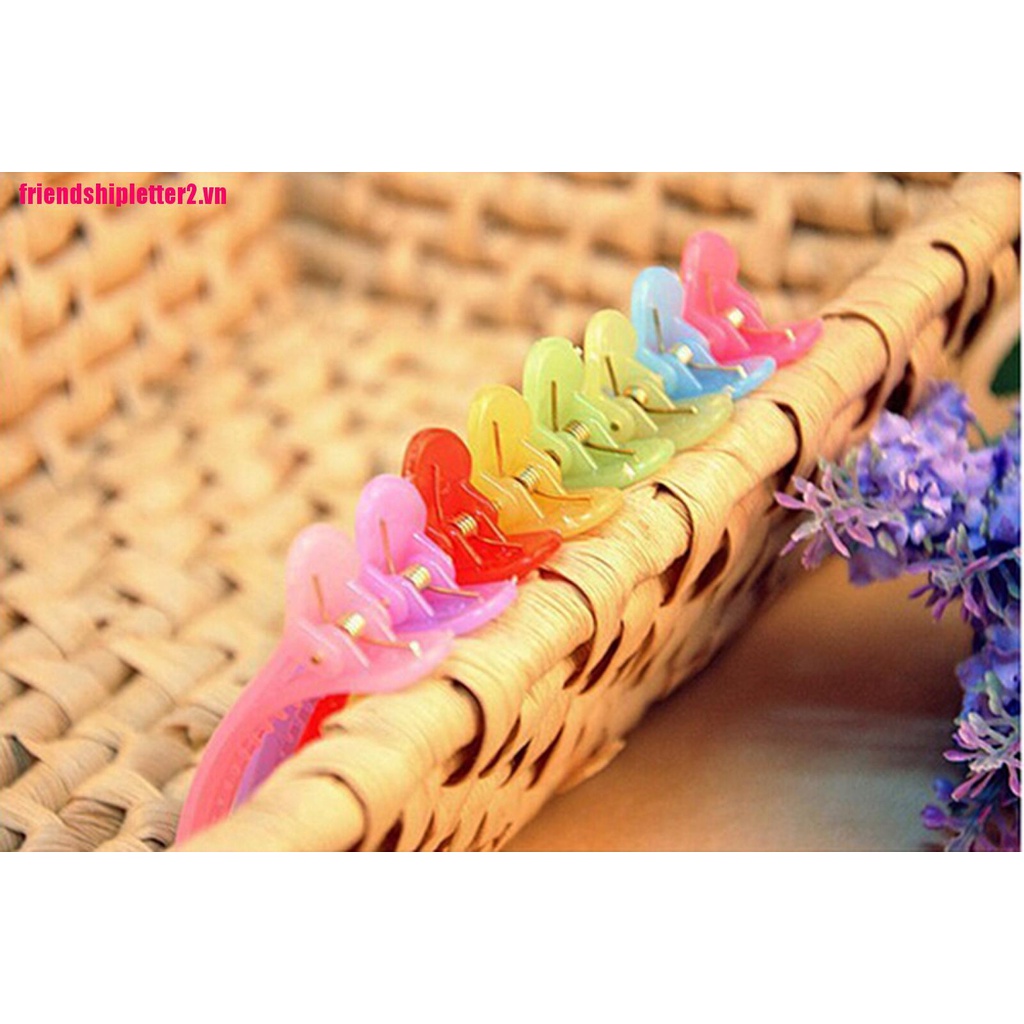 1 Kẹp Tóc Nhiều Màu Sắc Thời Trang