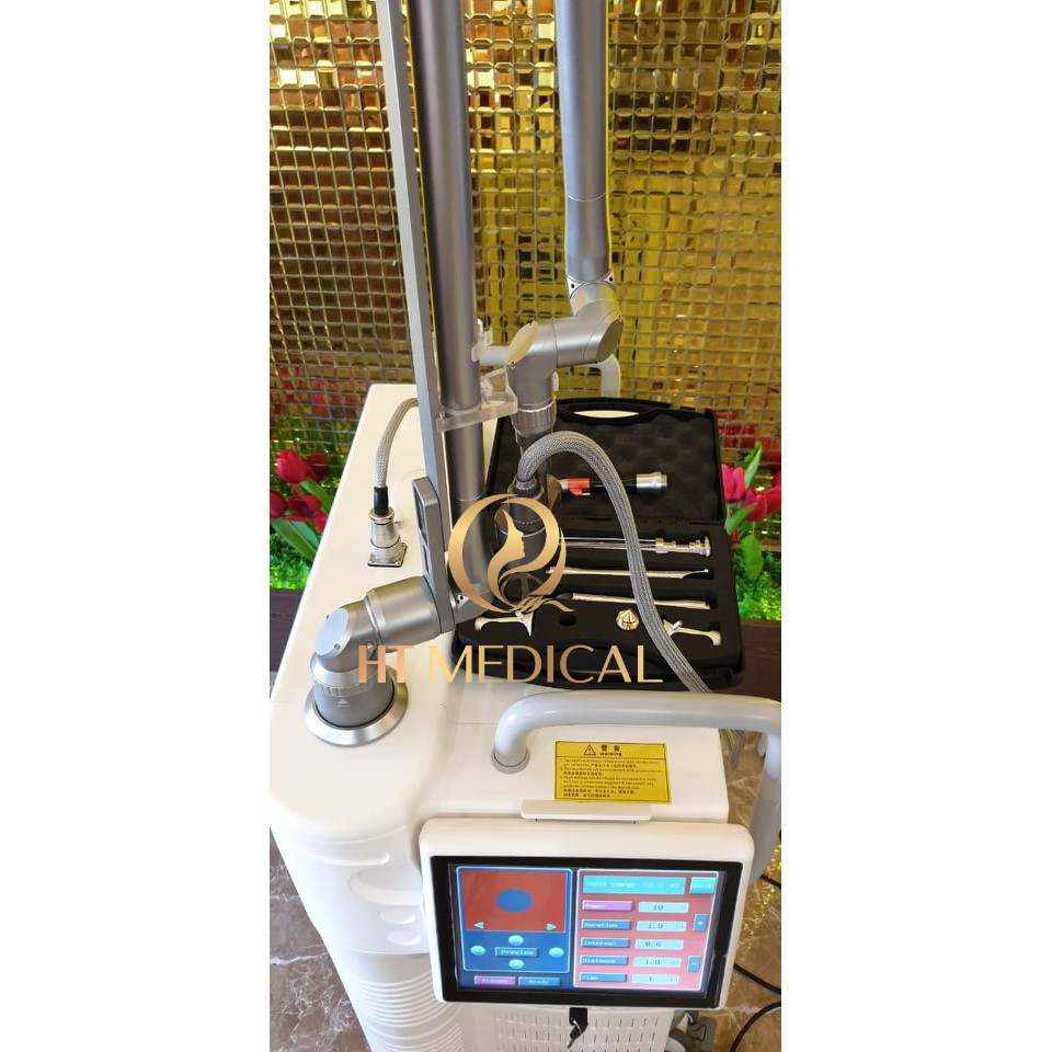 MÁY LASER CO2 FRACTIONAl / hàng chuẩn bảo hành 12 tháng