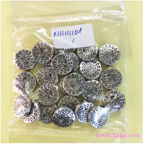 MHUU01 - Mặt tròn 2x12mm - 50 gram/bịch