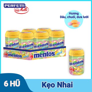 Kẹo Mentos Sinh Tố combo 6 hũ