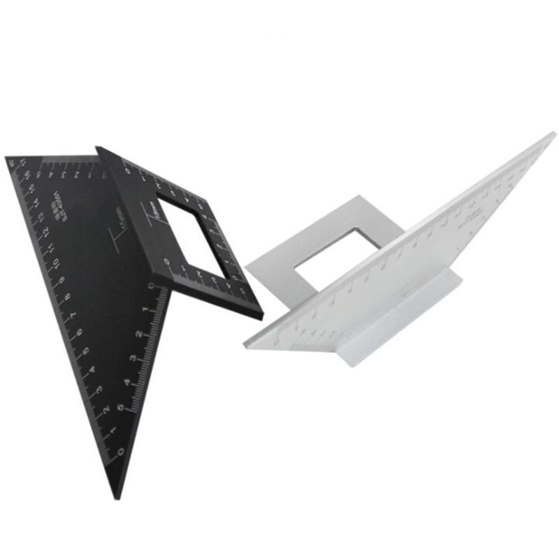 Thước Đo Góc 45 / 90 Độ Đa Năng Chuyên Dụng Cho Chế Biến Gỗ