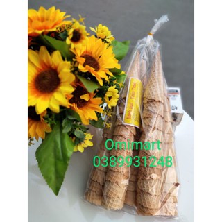 (RẺ VÔ ĐỊCH) Vỏ ốc quế Trần Trân set 8 cái