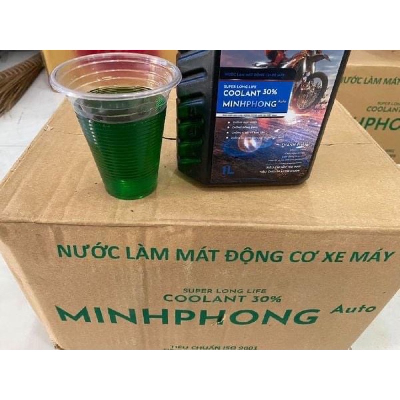 Nước làm mát / Nước giải nhiệt Honda Yamaha