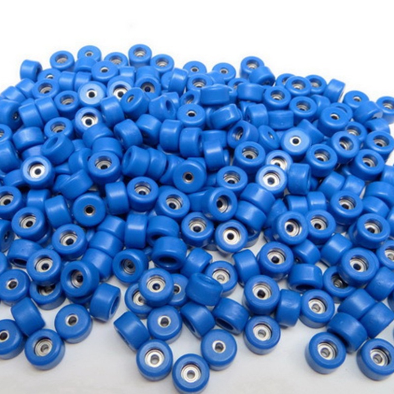 Set 4 bánh xe phụ kiện chuyên dụng vui nhộn cho ván trượt đeo ngón tay