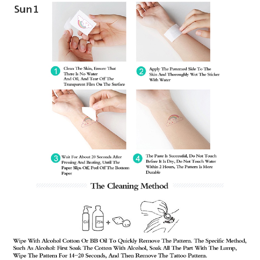 Hình Xăm Dán Phát Quang Sun1 &gt; Độc Đáo Cá Tính