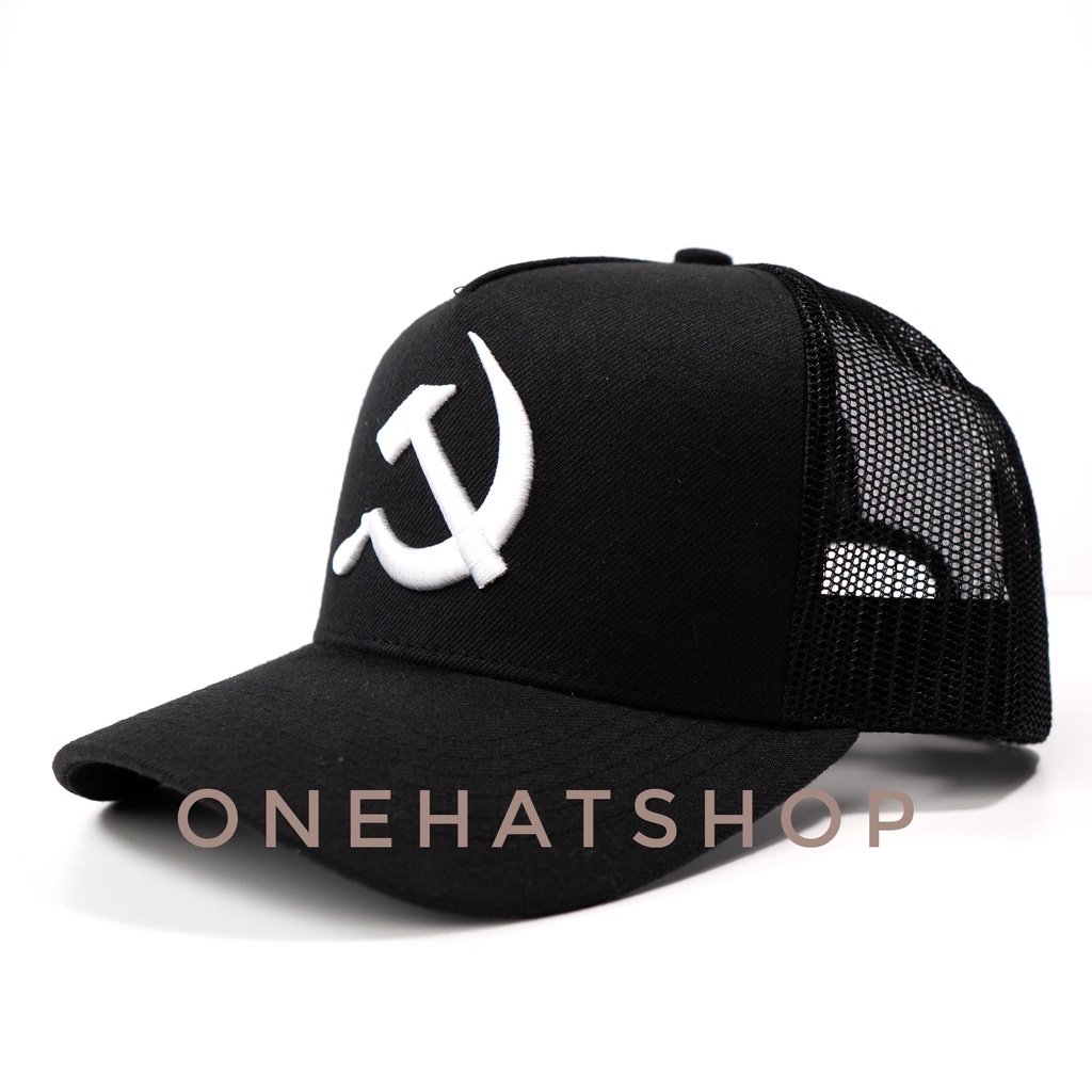 Nón logo Hammer leak fom trucker lưới mát- brand onehatshop- vải đẹp chất lượng cao