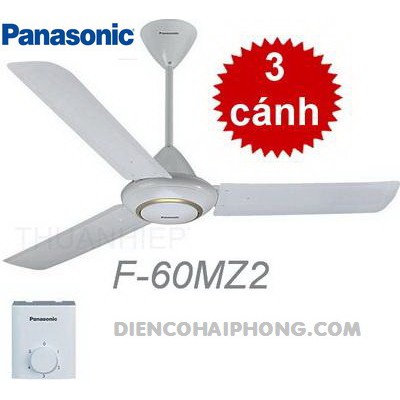 QUẠT TRẦN PANASONIC F-60MZ2