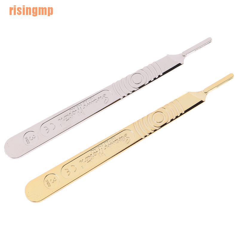 [Hàng mới về] Dụng cụ chuôi dao phẫu thuật bằng thép không gỉ