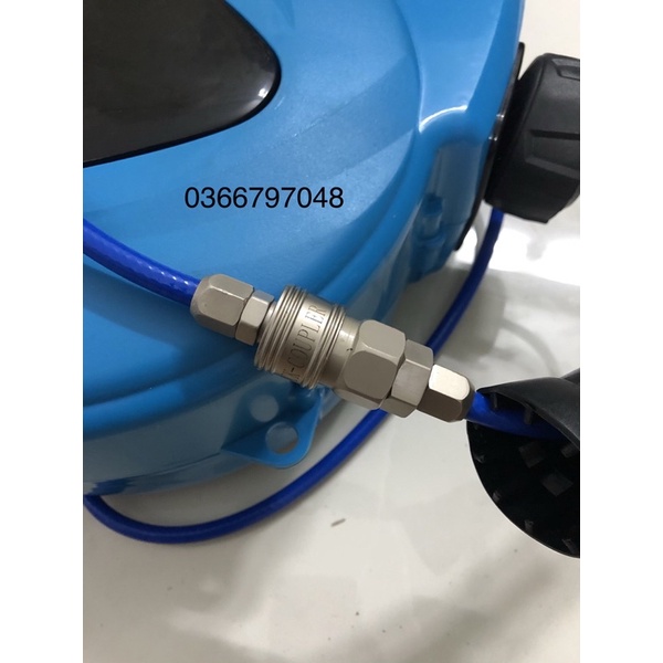 Dây hơi rút xịn phi 8 PU 9m 12m 15m