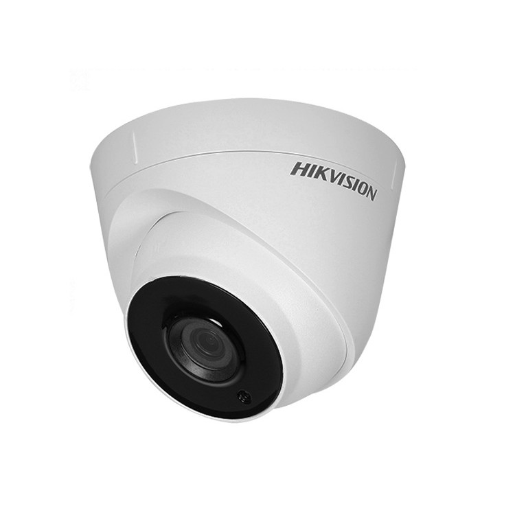 CAMERA HIKVISION HD-TVI DOME 5MP DS-2CE56H0T-IT3F HỒNG NGOẠI 40M