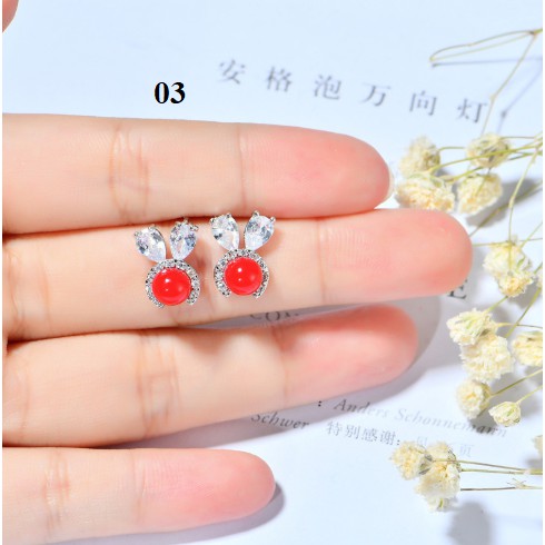 Bông tai sát vành cute