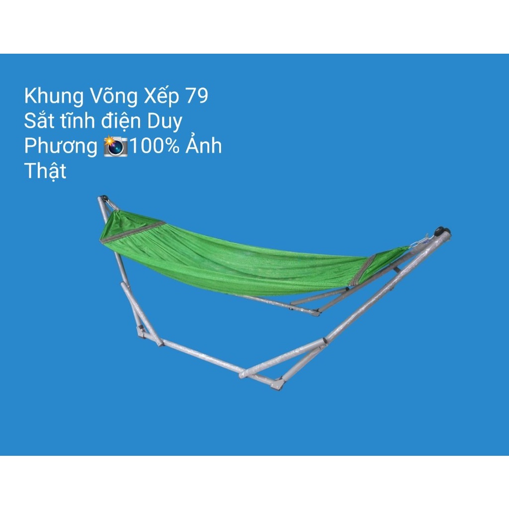 Khung võng 79 Duy Phương cao cấp, khung võng sơn tĩnh điện kèm võng chính hãng giá tốt