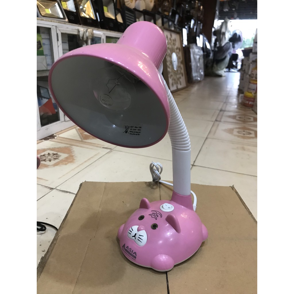 [CHÍNH HÃNG] Đèn học để bàn ASIA kèm bóng LED 5W tiết kiệm điện năng, chống cận thị