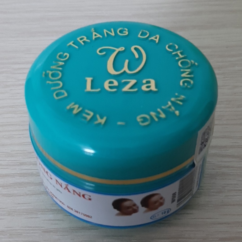 KEM WLEZA TRẮNG DA CHỐNG NẮNG  MÀU XANH VÀ MÀU TRẮNG 18G Công Ty Tạ Minh Quang