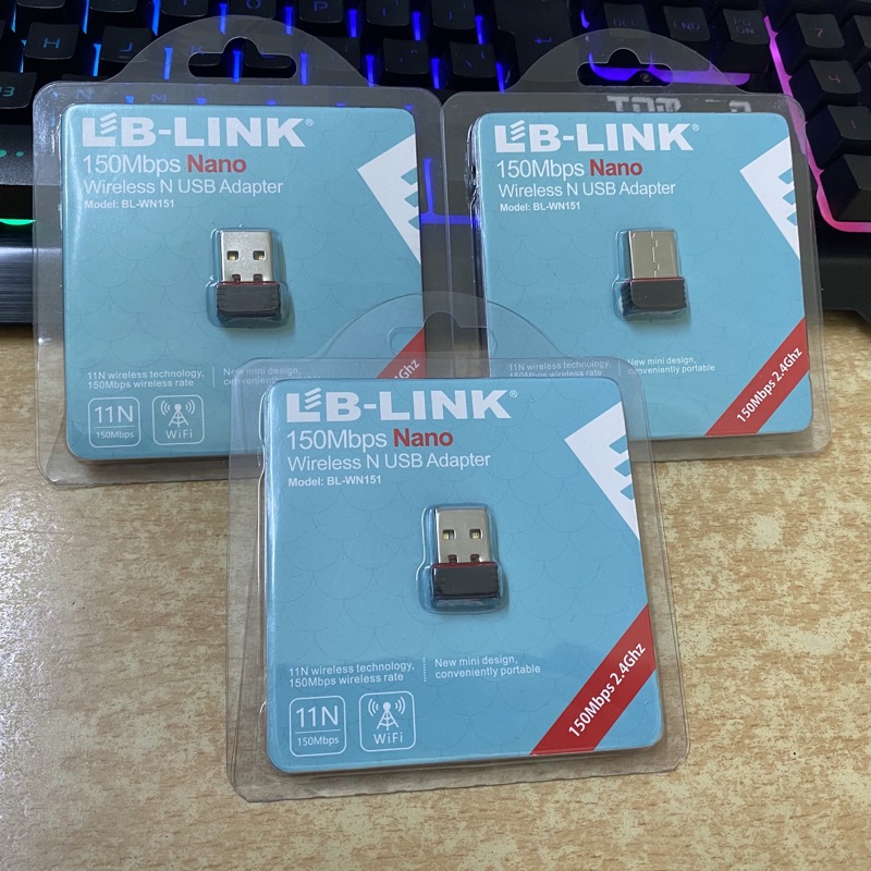 USB wifi PC LB-Link, thu wifi PC dành cho máy tính để bàn - Tốc độ cao