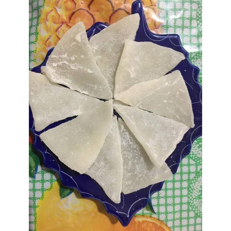 Mứt dừa non miếng ngon nhà làm