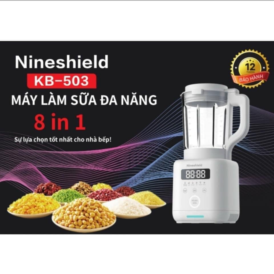 MÁY LÀM SỮA HẠT NINESHIELD KB-503