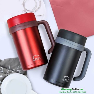 Bình Giữ Nhiệt Lock&Lock New Basic Table LHC4026 500ml - Larva Store