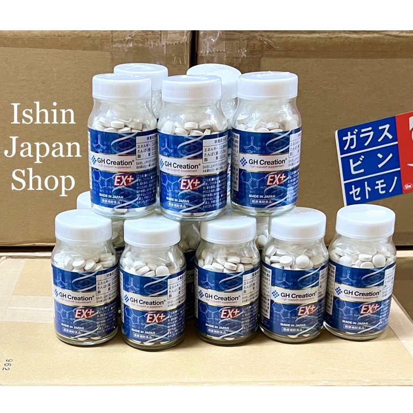 Viên uống tăng chiều cao GH Creation EX+ 270 viên Nhật Bản