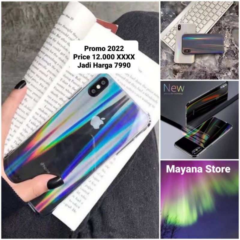 Mới!! Ốp Điện Thoại Trong Suốt Họa Tiết Da Màu Cầu Vồng Cho VIVO S1 S1 PRO Z1-PRO V7 V7 Plus V5 V5s Y67 X50 X50 PRO X60 PRO