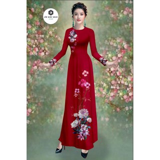 NM-ÁO DÀI TRUYỀN THỐNG MAY SẴN ĐỦ SIZE