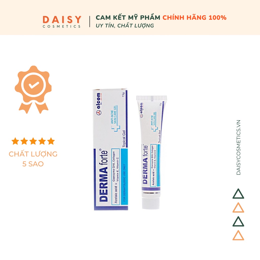 [Bán lấy tương tác] Kem mụn Derma Forte Gel / Klenzit Ms / Klenzit C