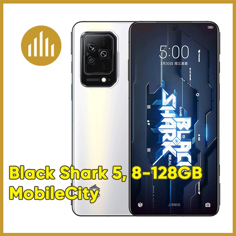 Điện thoại Xiaomi Black Shark 5 Chính hãng - Tặng BH Vàng 12 Tháng cả Nguồn & Màn hình