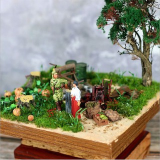 Bụi cây dại diorama