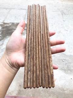 Bộ đũa sịn ko sơn, ko mốc