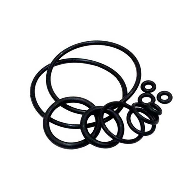 Combo 10 sợi Oring N70 độ dày 2mm  vòng đệm cao su chịu dầu chịu nhiệt