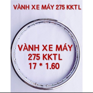 Vành xe máy 275 kktl